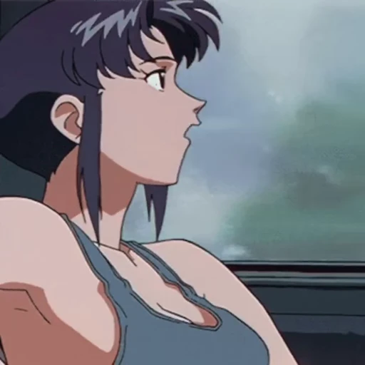 🌸 Стикер «Misato Katsuragi» для Telegram
