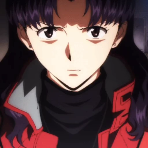 🌸 Стикер «Misato Katsuragi» для Telegram
