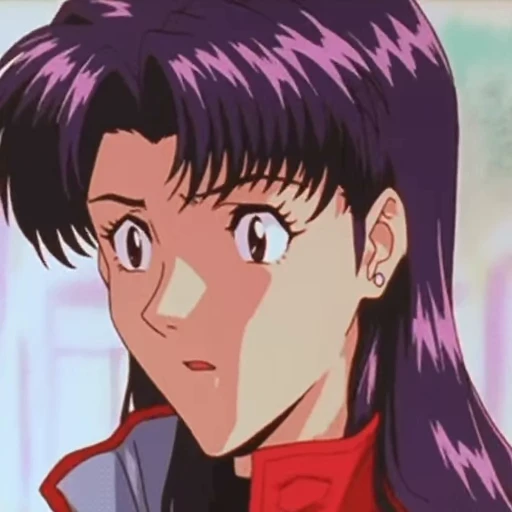 🌸 Стикер «Misato Katsuragi» для Telegram