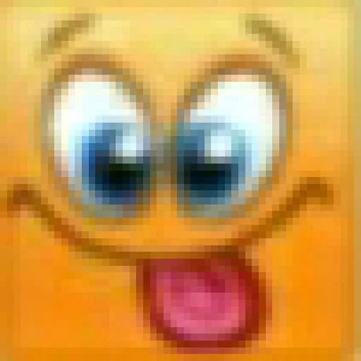 😋 Стикер «Сотрясение очка???» для Telegram