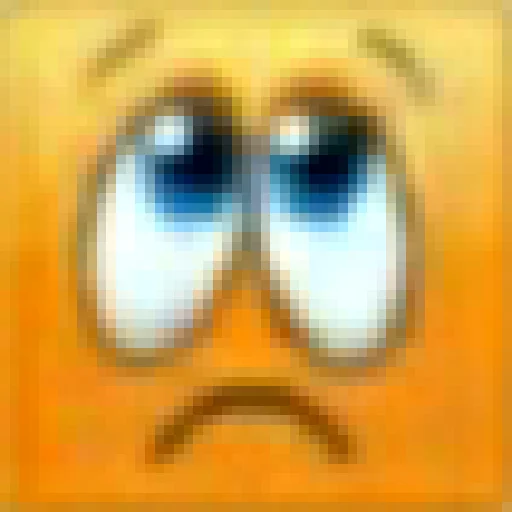 🙁 Стикер «Сотрясение очка???» для Telegram