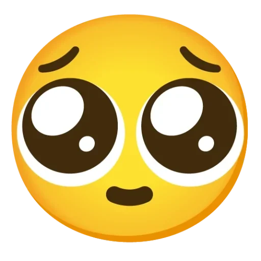 🥺 Стикер «Сотрясение очка???» для Telegram