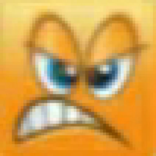 🥴 Стикер «Сотрясение очка???» для Telegram