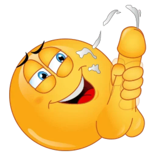🍌 Стикер «Сотрясение очка???» для Telegram