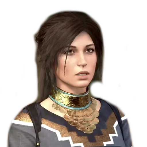 Стикерпак Shadow of the Tomb Raider для Telegram