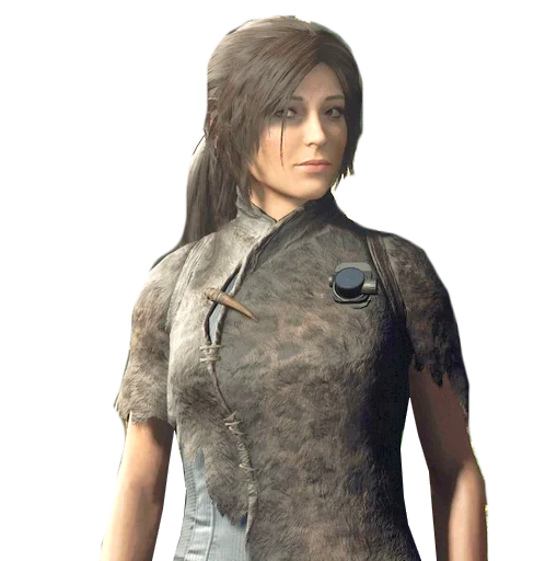 🙂 Стикер «Shadow of the Tomb Raider» для Telegram