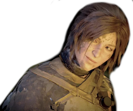 😏 Стикер «Shadow of the Tomb Raider» для Telegram