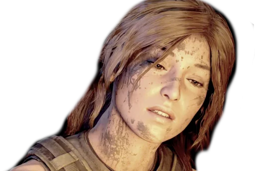 😟 Стикер «Shadow of the Tomb Raider» для Telegram