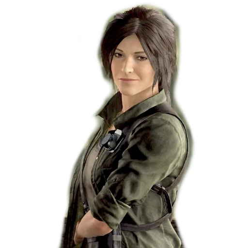 😊 Стикер «Shadow of the Tomb Raider» для Telegram