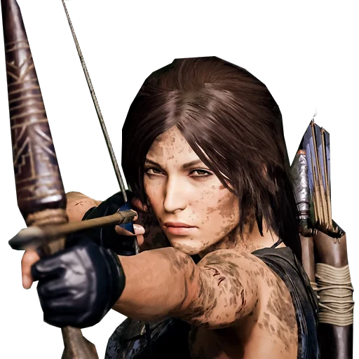🏹 Стикер «Shadow of the Tomb Raider» для Telegram