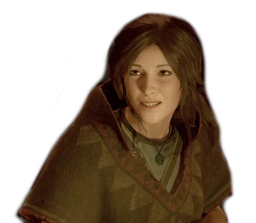 😀 Стикер «Shadow of the Tomb Raider» для Telegram