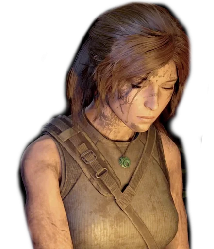 😞 Стикер «Shadow of the Tomb Raider» для Telegram