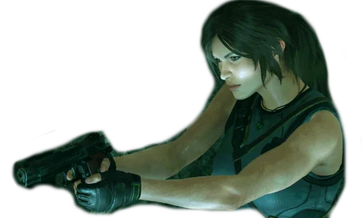🔫 Стикер «Shadow of the Tomb Raider» для Telegram