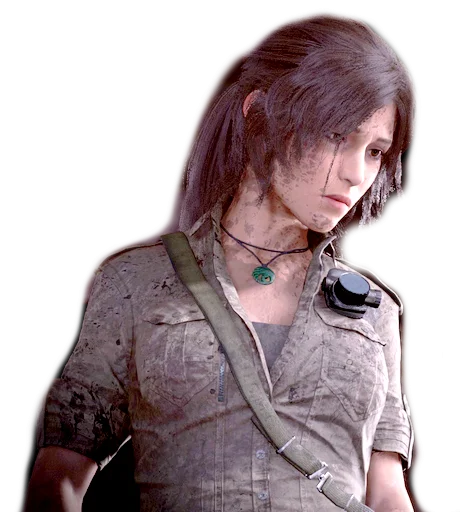 🥰 Стикер «Shadow of the Tomb Raider» для Telegram