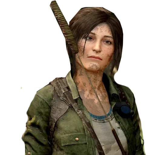 😕 Стикер «Shadow of the Tomb Raider» для Telegram