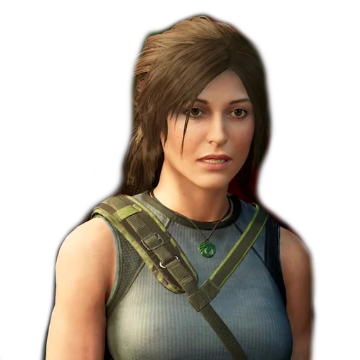 😬 Стикер «Shadow of the Tomb Raider» для Telegram