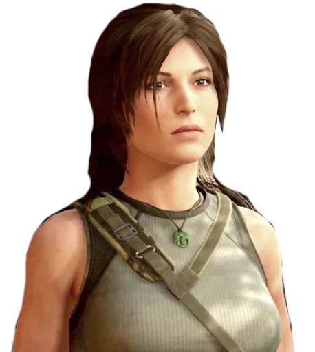 😐 Стикер «Shadow of the Tomb Raider» для Telegram