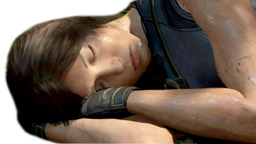 😴 Стикер «Shadow of the Tomb Raider» для Telegram