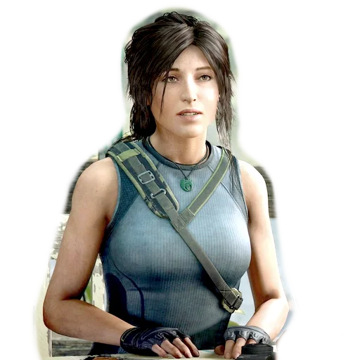 😁 Стикер «Shadow of the Tomb Raider» для Telegram