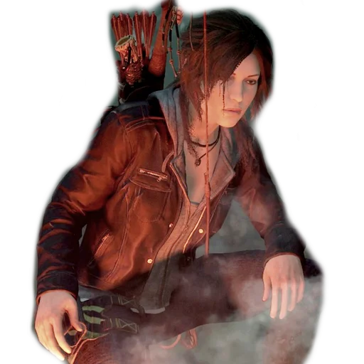 🧐 Стикер «Shadow of the Tomb Raider» для Telegram