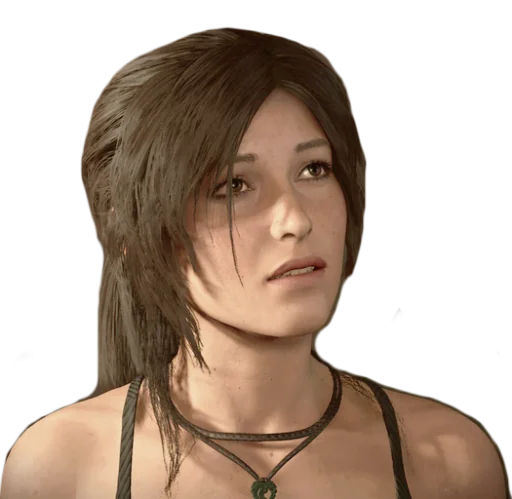 🤩 Стикер «Shadow of the Tomb Raider» для Telegram