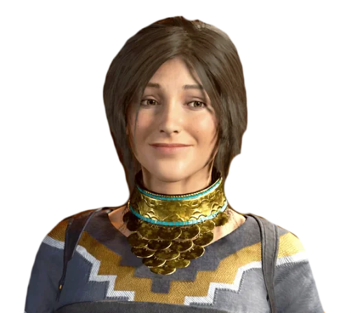 😊 Стикер «Shadow of the Tomb Raider» для Telegram