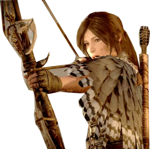 🏹 Стикер «Shadow of the Tomb Raider» для Telegram