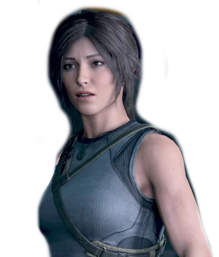 😯 Стикер «Shadow of the Tomb Raider» для Telegram