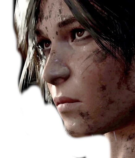 😒 Стикер «Shadow of the Tomb Raider» для Telegram