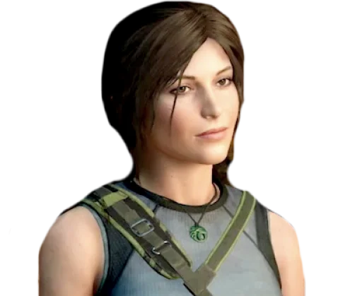 🙂 Стикер «Shadow of the Tomb Raider» для Telegram