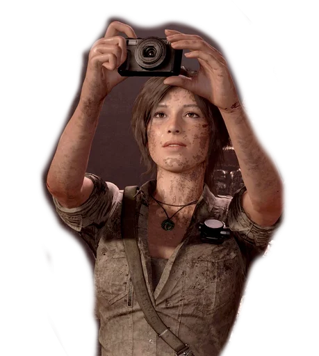 📸 Стикер «Shadow of the Tomb Raider» для Telegram