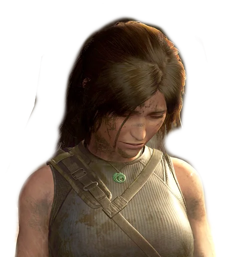 😞 Стикер «Shadow of the Tomb Raider» для Telegram