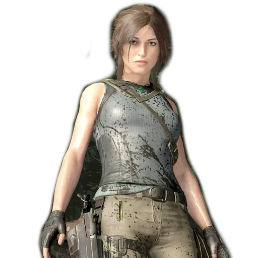 🤠 Стикер «Shadow of the Tomb Raider» для Telegram