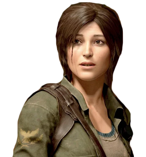 😟 Стикер «Shadow of the Tomb Raider» для Telegram