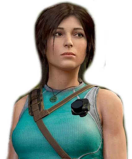 😑 Стикер «Shadow of the Tomb Raider» для Telegram
