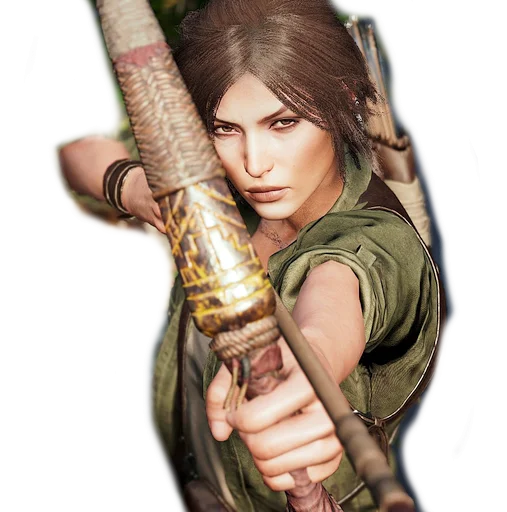 🏹 Стикер «Shadow of the Tomb Raider» для Telegram