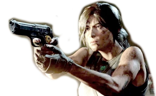 🔫 Стикер «Shadow of the Tomb Raider» для Telegram