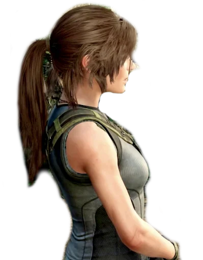 ☺️ Стикер «Shadow of the Tomb Raider» для Telegram