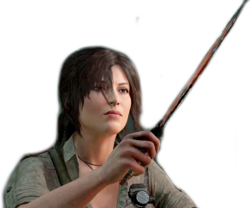 🗡 Стикер «Shadow of the Tomb Raider» для Telegram