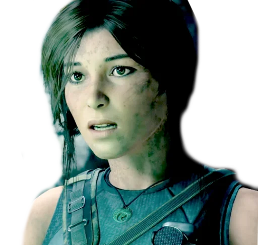 😦 Стикер «Shadow of the Tomb Raider» для Telegram