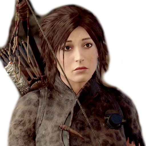 ☹️ Стикер «Shadow of the Tomb Raider» для Telegram