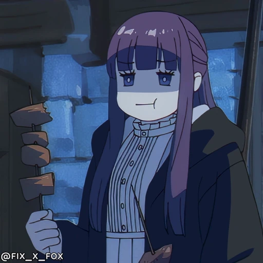 😋 Стикер «Sousou no Frieren p4» для Telegram
