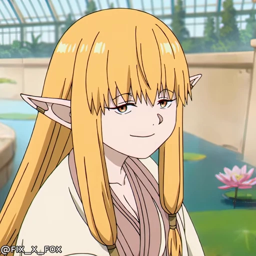 😈 Стикер «Sousou no Frieren p4» для Telegram
