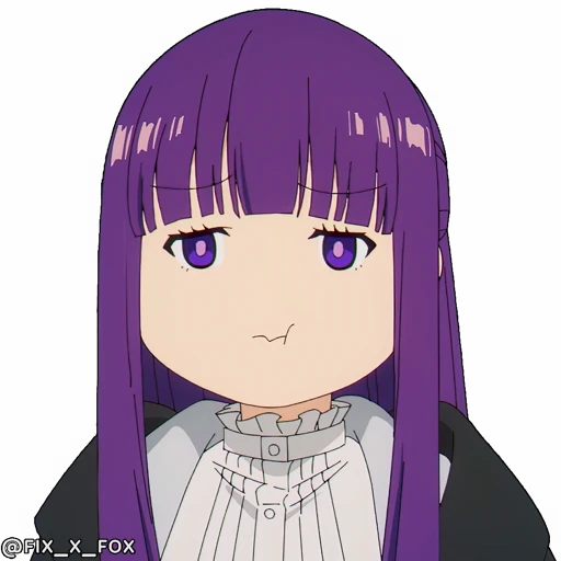 ☹️ Стикер «Sousou no Frieren p4» для Telegram