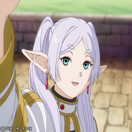🤗 Стикер «Sousou no Frieren p4» для Telegram