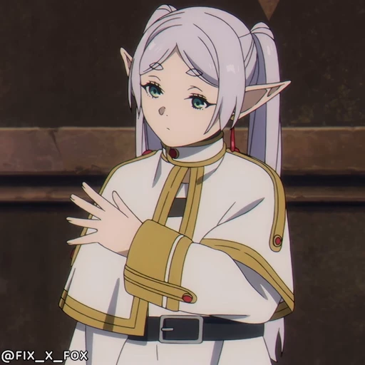 😕 Стикер «Sousou no Frieren p4» для Telegram