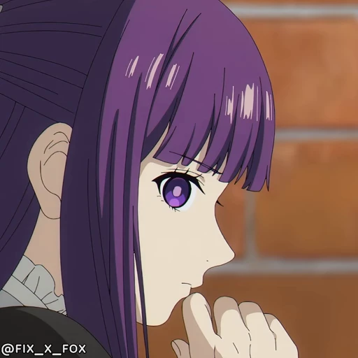 🤔 Стикер «Sousou no Frieren p4» для Telegram