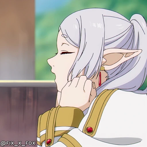 🥱 Стикер «Sousou no Frieren p4» для Telegram