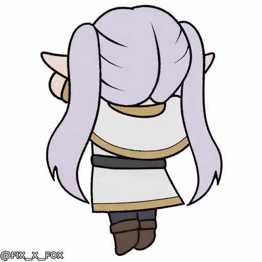 🥳 Стикер «Sousou no Frieren p4» для Telegram