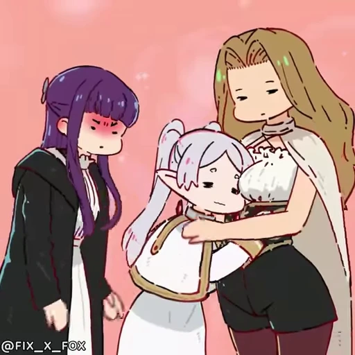 🤗 Стикер «Sousou no Frieren p4» для Telegram